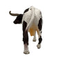 Gemini&Genius Farm Animal Toys, Longhorn Cow Action Figure, Hand Painted, 6 Inches Length, Realistic And Durable Farm Toys For Children Boys And Girls Gift