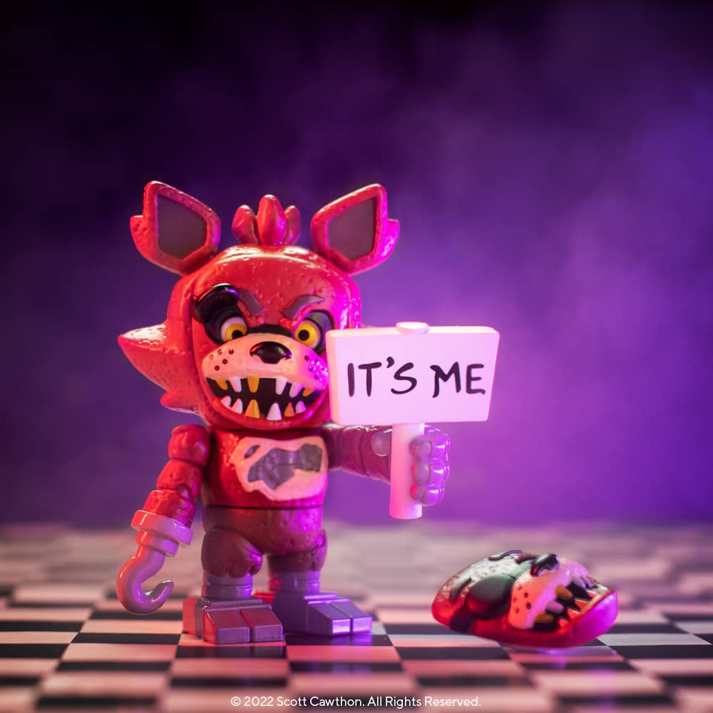Funko Snaps! Five Nights at Freddy's Foxy Vinyl Figure - Standard Size, Multicolor, Model 64921