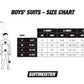 Suitmeister Boys Suit - The Joker Dc Character Slim Fit Suit - Purple