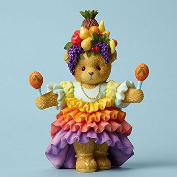 Enesco Cherished Teddies Im Having A Tutti Frutti Time