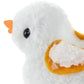 NOVELTY GIANT WWW.NOVELTYGIANT.COM Wind Up Hopping Chicken Easter Egg Baby Chick 2 Pk (White)