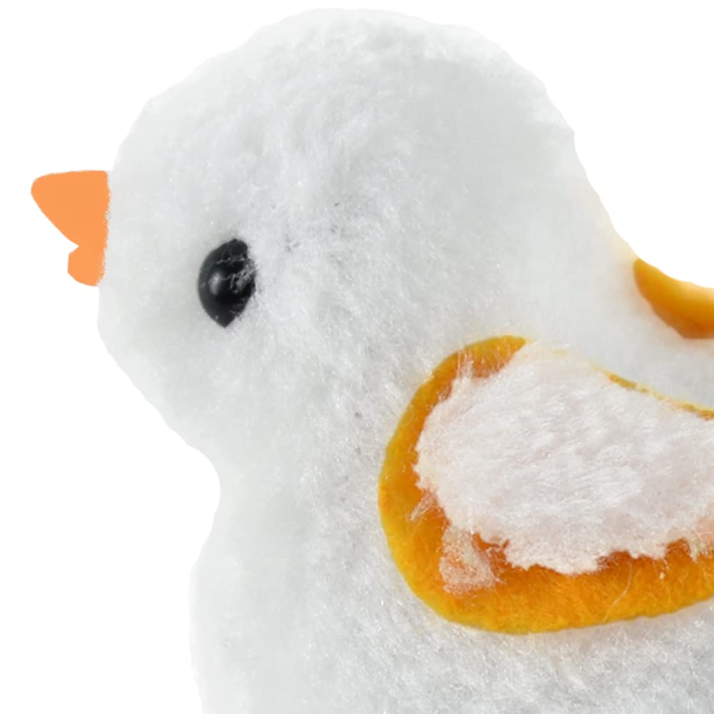 NOVELTY GIANT WWW.NOVELTYGIANT.COM Wind Up Hopping Chicken Easter Egg Baby Chick 2 Pk (White)