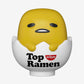 Funko Pop! Sanrio Gudetama in Shell Vinyl Figure - Multicolor, Model 55773