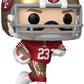 Funko Christian Mccaffrey (San Francisco 49Ers) Nfl Pop! Series 12