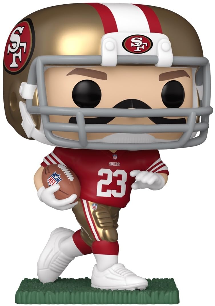 Funko Christian Mccaffrey (San Francisco 49Ers) Nfl Pop! Series 12