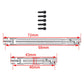 MOHERO 2Pcs SCX24 Driveshafts Stainless Steel Center Drive Shaft for Axial 1/24 SCX24 Gladiator AXI00005 RC Crawler Upgrade Part