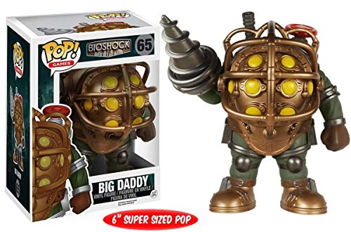 Funko Pop Games: Bioshock - Big Daddy 6' Action Figure