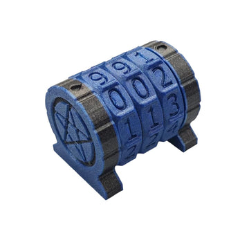 Life Counter Game Counter - Hp Tracker For Rpg, Tcg, Ccg, Board Games & Mtg, D&D, Magic The Gathering & Card Games (Blue)
