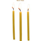 Beeswax Candle Works, 5-Inch Birthday Candles (Pack of 24) 100% USA Beeswax