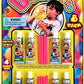 Ja-Ru Bloonies Magic Plastic Bubbles Balloons Variety Pack (8 Tubes Per Pack)| Kids Super Elastic | Blow Up Balloons With Straw | Party Favors And Gifts Fidget Toy. 774-1A