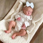 Ksbd Reborn Baby Dolls - 20 Inch Lifelike Newborn Baby Doll, Realistic Baby Doll With Advanced Painted Veins, Look Real Sleeping Girl Baby Doll With Soft Cloth Body For Kid Age 3+ Laura