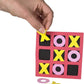 Tic Tac Toe (Bulk Pack Of 120) 5''X5'' Foam Tic-Tac-Toe Mini Board Game Toys For Kids, Birthday Party Favors, Goody Bag Stuffers