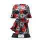 Funko Star Wars Pop! Artist Series Vinyl Figure Vader Special Edition W/Case 9Cm