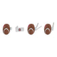 Bobbi-Dobbiez Attachable Plushie Ohio State University Football Bobbi-Dobbiez Attachable Plushie