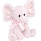 Bearington Baby Pinky The Elephant Plush, 12 Inch Elephant Stuffed Animal