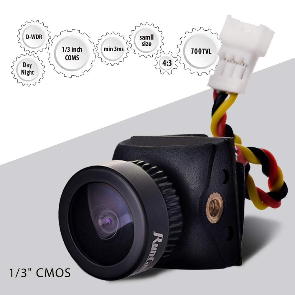 RunCam Nano2 FPV Camera 700TVL CMOS NTSC Mini FPV Camera for FPV Drone