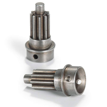 RCLions 1 Pair Steel Portal Drive Input Gear for 1/10 RC Car TRX4 Axle Upgrades Parts (Front)