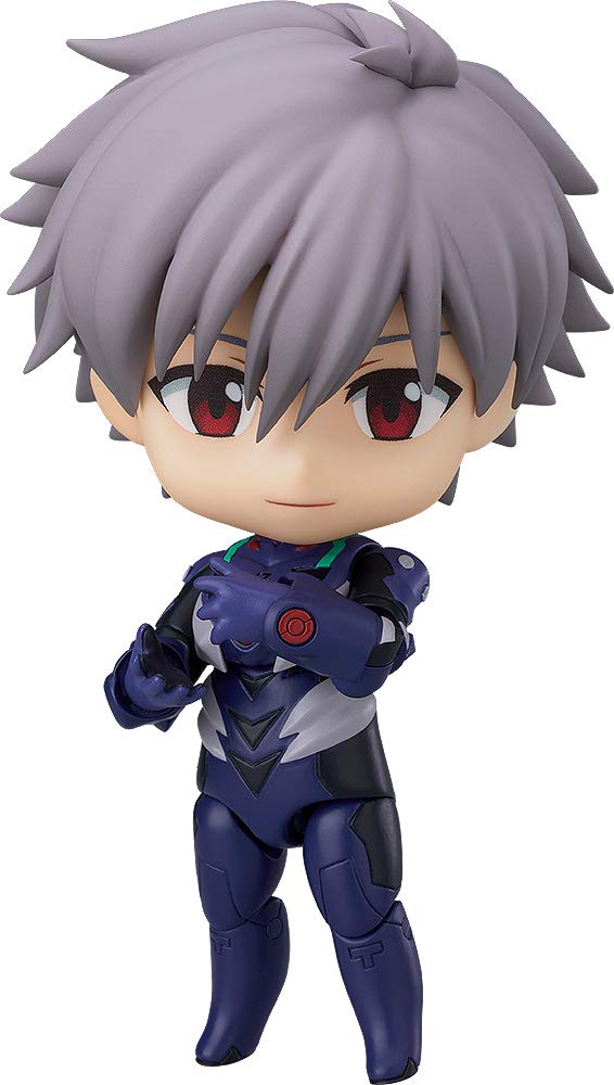 Good Smile Company Rebuild Of Evangelion: Kaworu Nagisa (Plugsuit Ver.) Nendoroid Action Figure