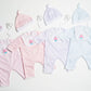 Jc Toys | Berenguer Boutique | Baby Doll Outfit | Pink Stipe Romber | Ages 2+ | Fits Dolls 17'- 20'