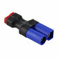OliYin 3pcs Male EC5 to Female Deans Losi Connector Adapter Brushless Lipo Charger(Pack of 3)