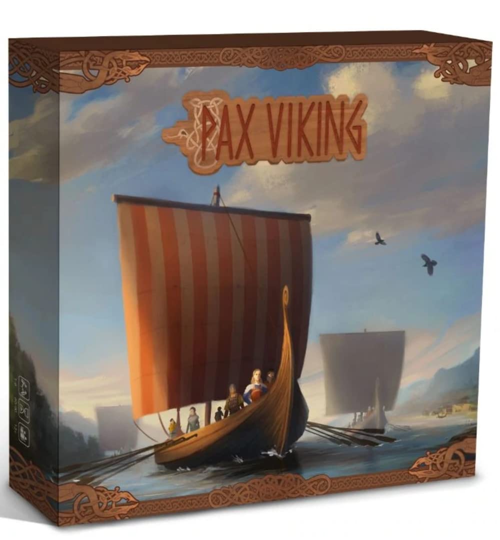 Mr B Games Mibion03 Pax Viking Board Game