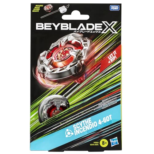 Hasbro Beyblade - Beyblade Bbx Scythe Incendio Balance, F9583Es1