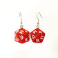 Game Dunge RPG TTRPG Polyhedral Dragons Master Earrings Gifts for Women Teens Adults(1)