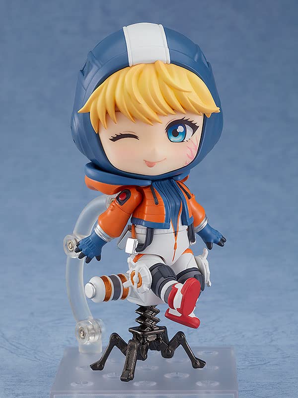 Good Smile Apex Legends: Wattson Nendoroid Action Figure, Multicolor
