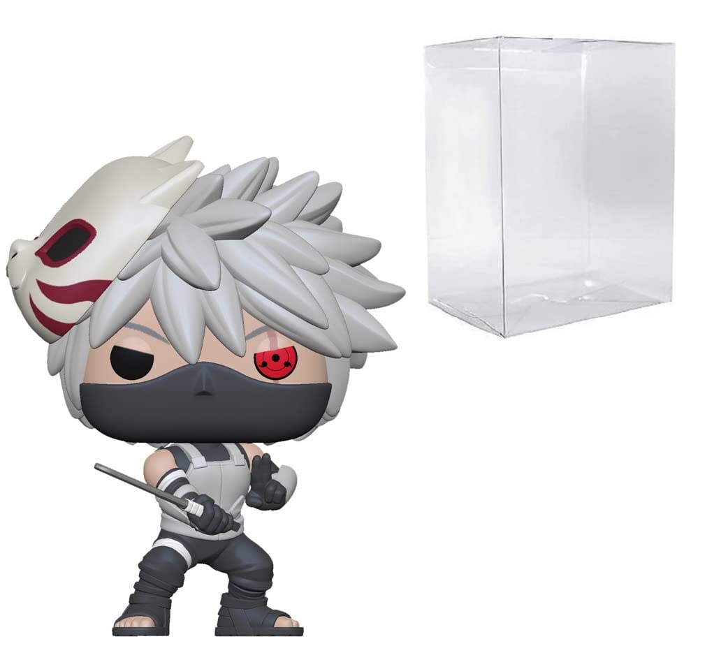 Naruto: Shippuden Kakashi Anbu Pop! Vinyl Figure - 3.75' Aaa Anime Exclusive With Protector Case