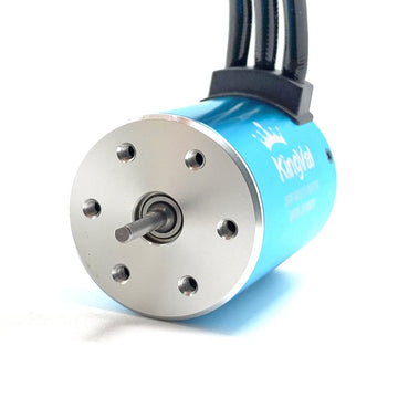 KingVal Replacement 3650 5200KV Sensorless Brushless Motor Shaft 3.175mm Compatible with 1/10 RC Car