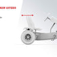BERG Pedal Kart with XL Frame B.Super Yellow BFR-3 | Childrens Vehicle, Pedal car with Adjustable seat, with Freewheel, Childre
