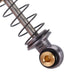 INJORA 43mm Aluminum Shocks Threaded Tele Shock Absorber Damper for 1/24 RC Crawler Car Axial SCX24 AXI90081 Deadbolt Micro Craw