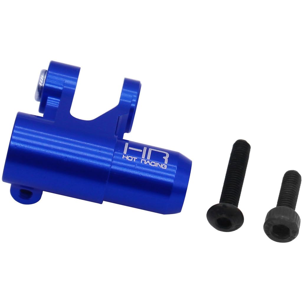 Hot Racing XMX48A06 Aluminum Clamp Lock Steering Servo Horn Arm TRA