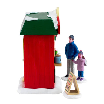 Lemax Cocoa Corner, Set Of 3#13571