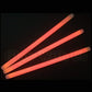 Glow Sticks Bulk Wholesale, 10 12    15mm Dia. Orange Industrial Grade Jumbo Light Sticks, Bright Color, Glow 14 Hrs, Safety Glo