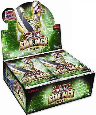 Yugioh Yu-Gi-Oh: Star Pack 2013 Booster Box [Unlimited]