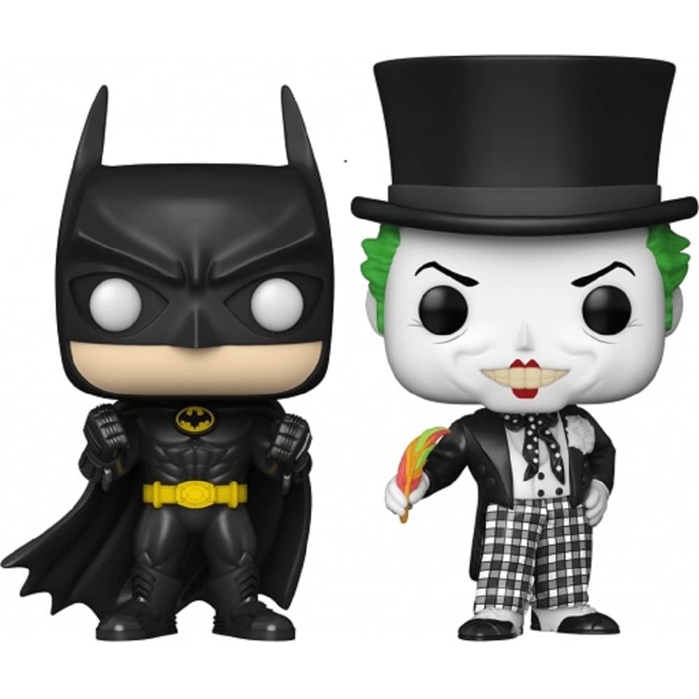 Funko Batman And The Joker Pop! Vinyl Figures - Gamestop Exclusive