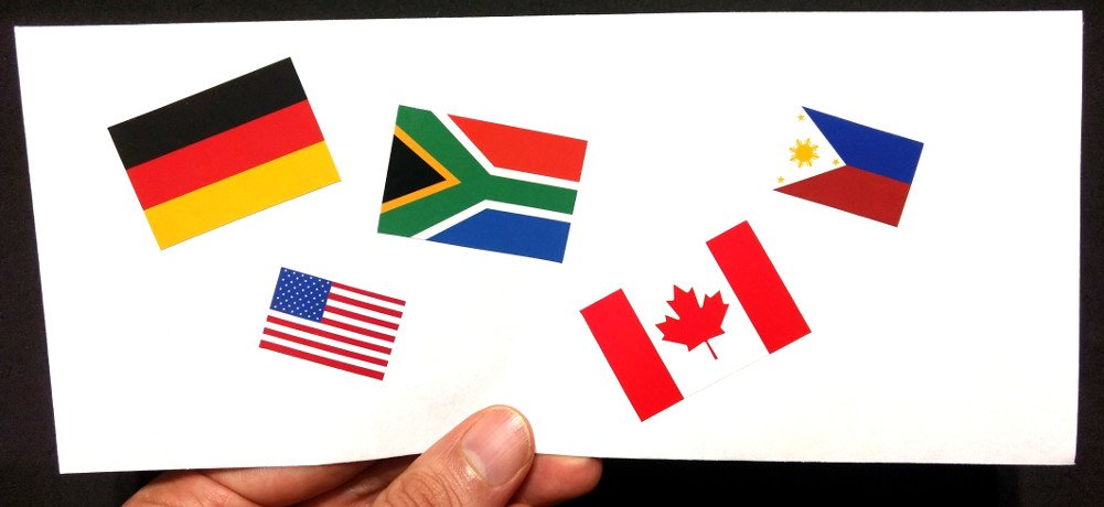 PremiumTT Puerto Rico Flag Removable Stickers - 40 Colorful PVC Decals, Model 008PRsticker, Perfect for Party Favors