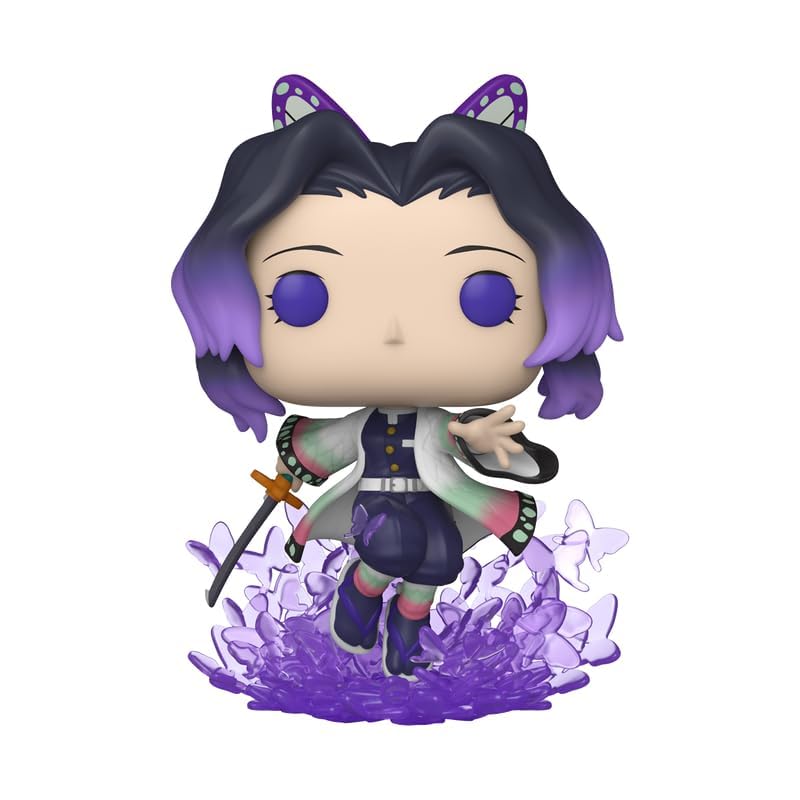 Funko Pop! Animation Shinobu Kocho Vinyl Figure - Multicolor, Model 67407, Shop Exclusive