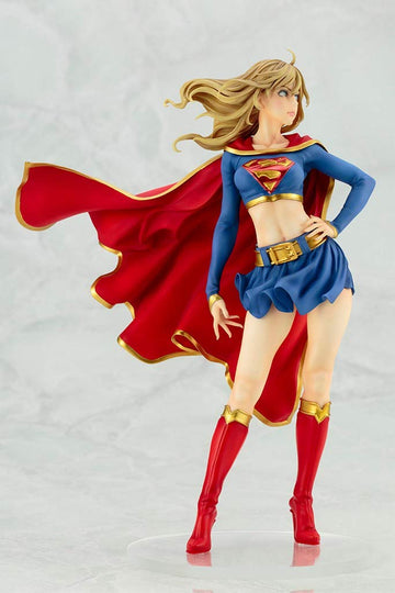 Kotobukiya Dc Comics Supergirl Returns Bishoujo Statue (Reproduction)