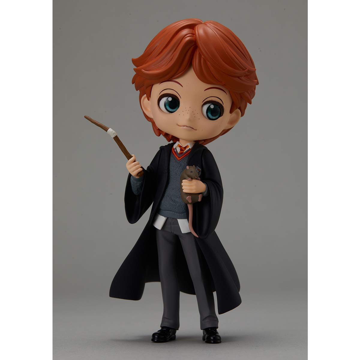 Banpresto Harry Potter Q Posket-Ron Weasley With Scabbers-, Multiple Colors
