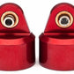Traxxas 8964R Shock Caps, Aluminum (Red-Anodized), Gt-Maxx Shocks (4)