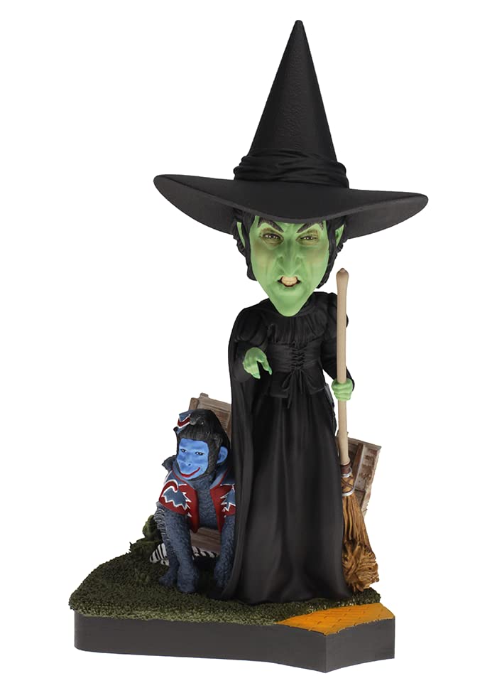 Royal Bobbles Wicked Witch Bobblehead Statue - 8" Polyresin Collectible