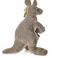 10 Inch Mum And Baby Kangaroo Plush Toys Parent-Child Kangaroo Stuffed Toys