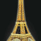 Ravensburger Eiffel Tower - Night Edition | 216-Piece 3D Jigsaw Puzzle For Kids And Adults | Precision Fit With Easy-Click Technology | Displayable & Durable Model | Over A Century Of Quality