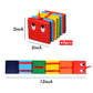 AMOR PRESENT 2PCS Jacob's Ladder Wooden Fidget Toy - Large, Multicolor Classic Toy for Kids
