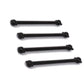 #45 Steel RC Dogbone Drive Shaft Overall Length 63mm for 1/10 RC Hobby Model Car hsp Wltoy Redcat 4PCS/Set