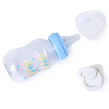 Charex Feeding Bottle & Magnetic Pacifier Set For Reborn Baby Doll, Realistic Baby Doll Accessories Great Gift Set…