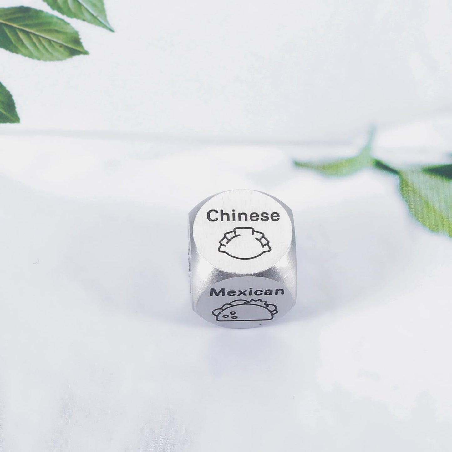 Stocking Stuffers Christmas Date Night Gifts For Couple Food Decider Dice Gifts For Wife Husband Boyfriend Girlfriend, Funny Bir