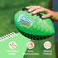 Sunlite Sports Glow in The Dark Waterproof Football, Light Up at Night Outdoor Play, Pool Beach Lake Park Water Toy, for Kids Ch